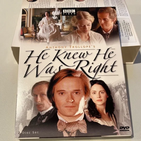 BBC Video Anthony Trollope Collection Boxed Set 6 DVDs of BBC Series - Picture 4 of 5